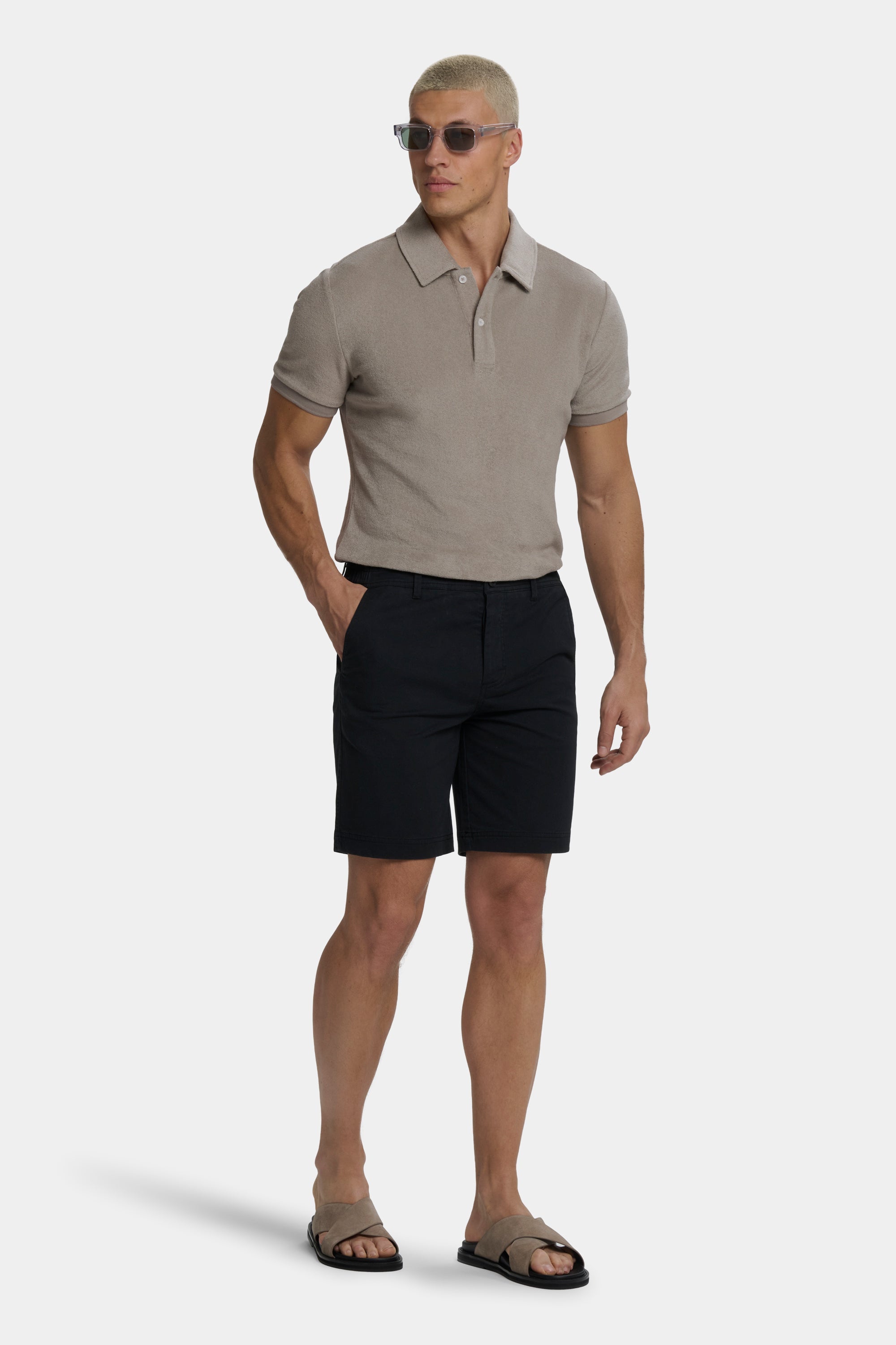 Monaco Quick-Dry Swim Shorts