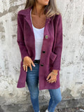 Rowena | Casual Wool-Blend Coat