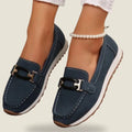 Lena | Elegant Orthopaedic Buckle Loafers