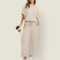 Giselle | Oversized Wide Leg Two Piece Set