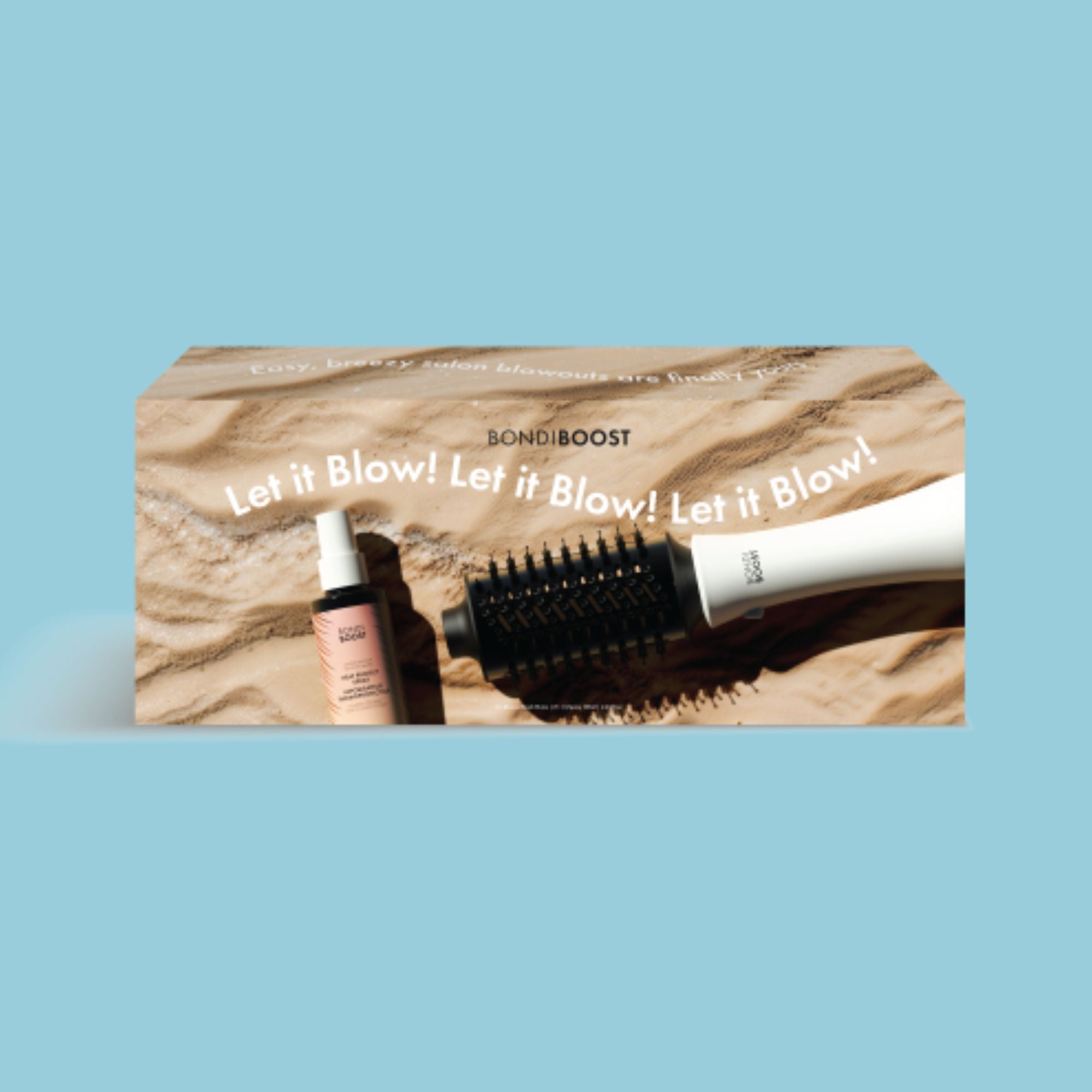 Rosa | Rotating Hot Brush