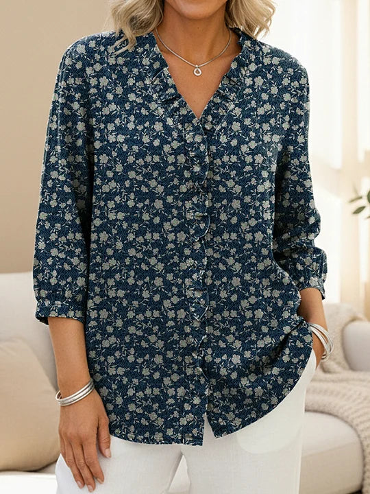 Amelia | Smooth Cotton Cardigan