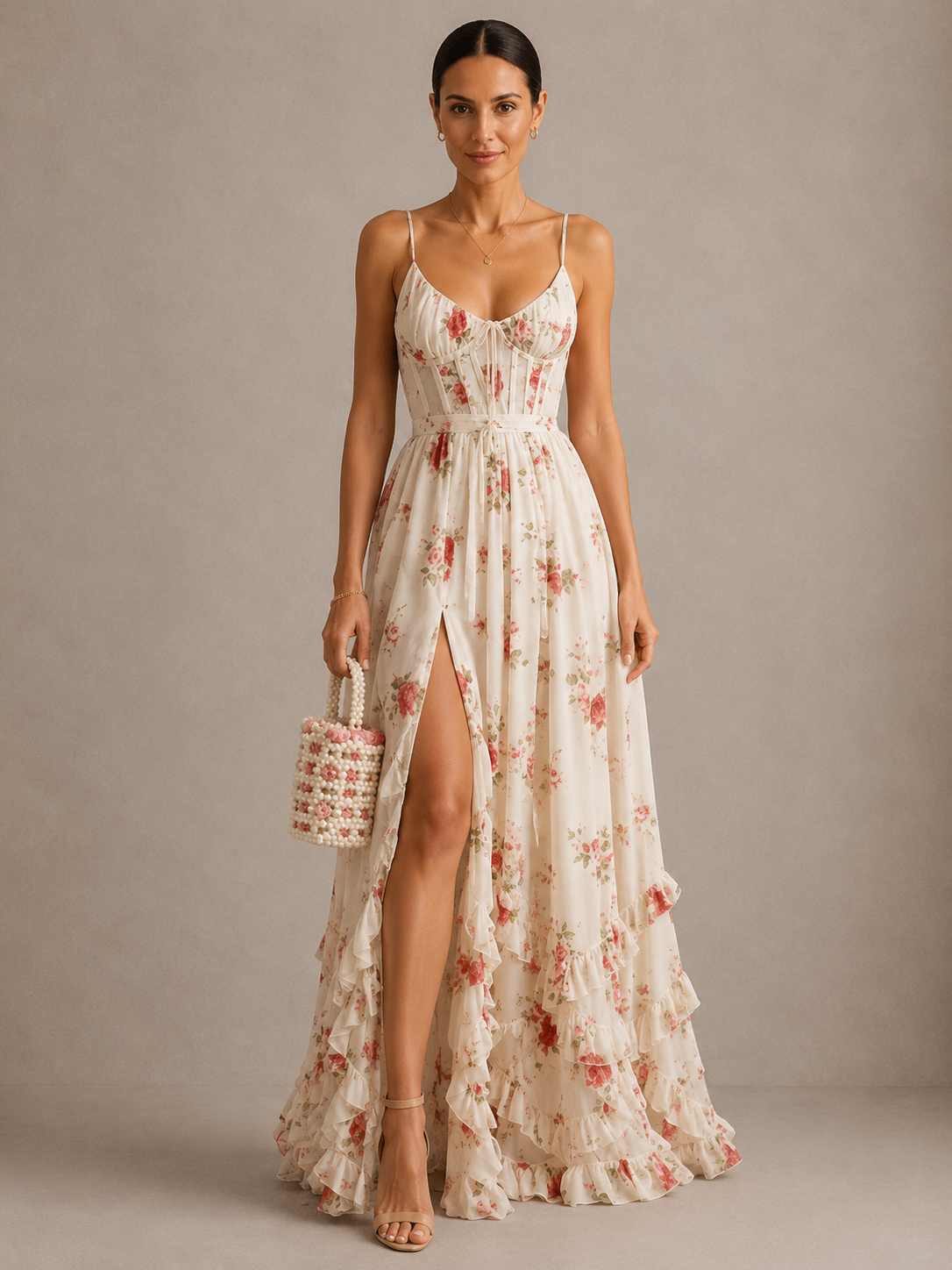 Gia | Romantic Floral Dress
