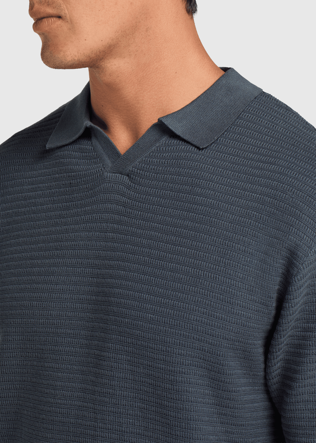 Sofia Premium Stretch Top - Blue
