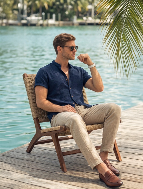 Capri Summer Co-Ord Set