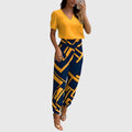 Jennifer | Trendy Blouse and Trouser Set