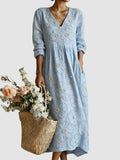 Vivienne | Floral Midi Dress