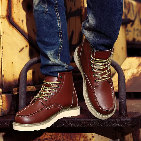 Kira | Harrison Retro Comfort Boots