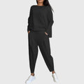 Thea | Two-Piece Set with Round Neck