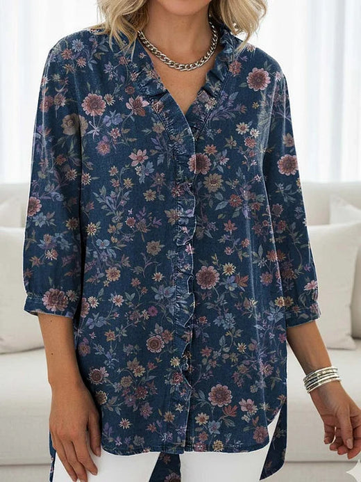 Vera | Loose Summer Blouse