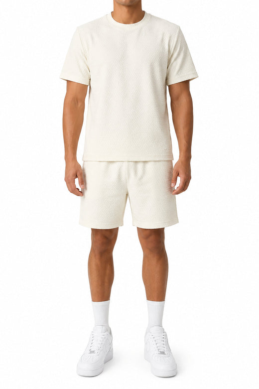 Luna Summer Co-Ord Set - White