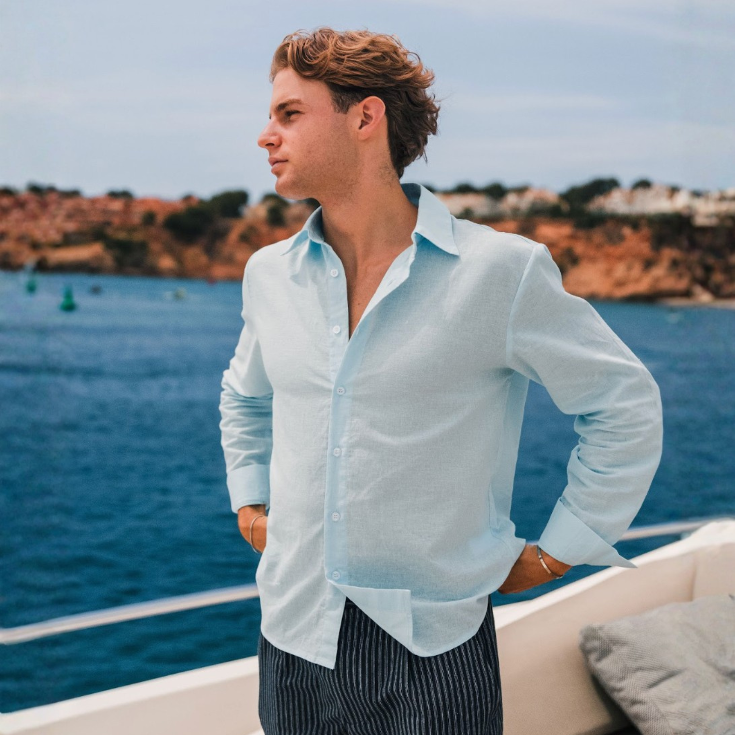 Amalfi Premium Stretch Top