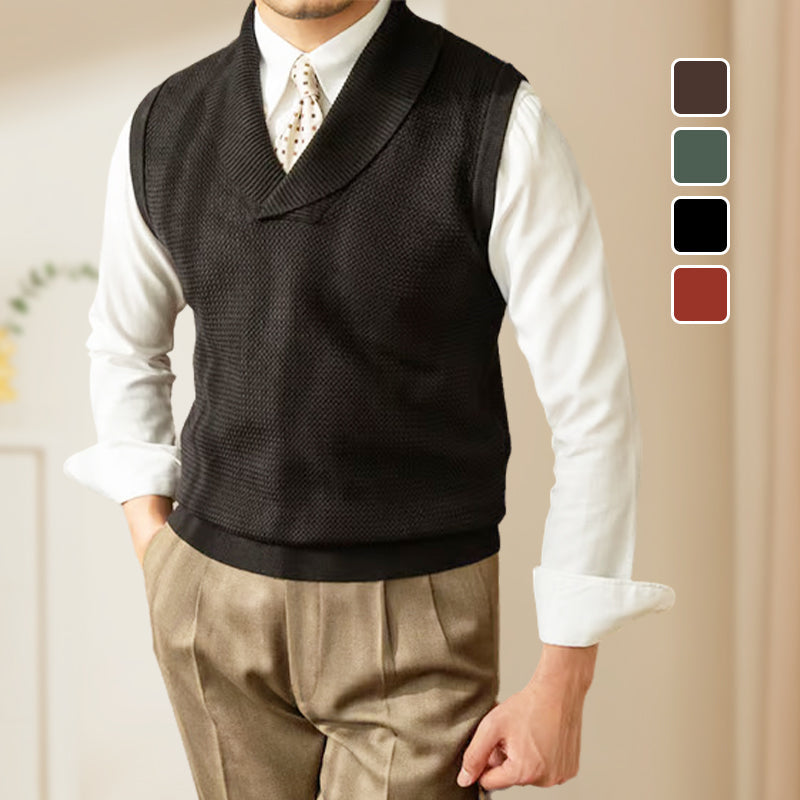 SOHO Men | Premium Knit Vest